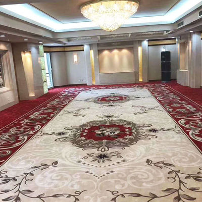 Altezza di pila di peluche tappeto di lana a mano e tappeti per soggiorno di lusso hotel moderno