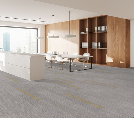 2024 Silverstone Beijing Carpet Tiles Peso totale 4500g/mq ±3% con Jacquard Design