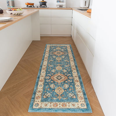 Home Decorazione Super assorbente tappeto da bagno antiscivolo per la cucina tappeti area Lavatorio Decorazione