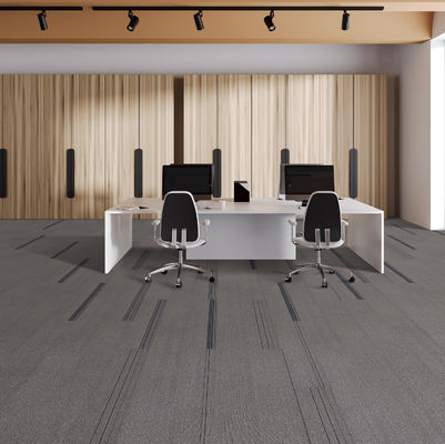 2024 Silverstone Beijing Carpet Tiles Peso totale 4500g/mq ±3% con Jacquard Design