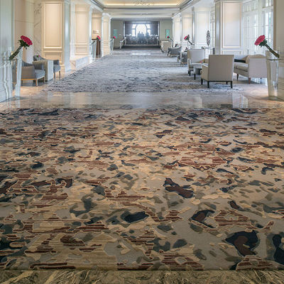 Tappeto alberghiero di alta qualità Tappeto marino ecologico Decorazione per la stanza dell'hotel casinò