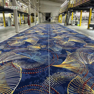 Pavimenti interni Luxury 5 Star Hotel Lobby Tapis Moquette Tapis