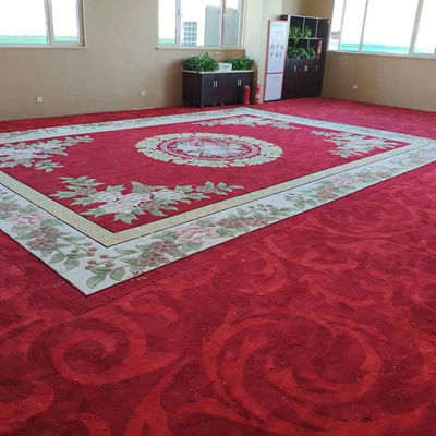 Tappeti per hotel in stile jacquard classico per banchetti