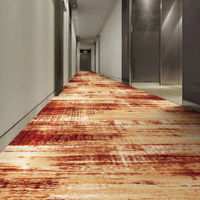 Pavimenti per camere d'albergo per pavimenti in nylon tufted stampato su misura con ritardante del fuoco