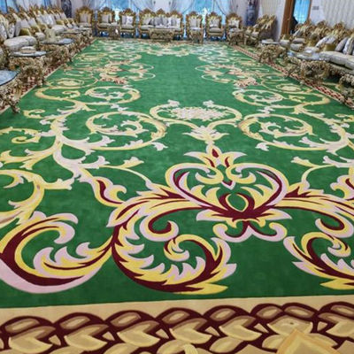 Hotel Lobby Hall Manifattura Acrilica Lana Seta Viscose Tapis Da Soggiorno Con Intaglio