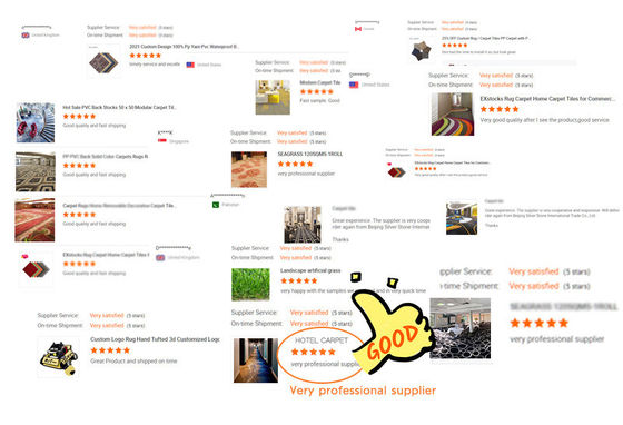 Hotel Axminster tappeti tappeti 80% lana 20% nylon Densità da parete a parete 7*10 insonorizzato