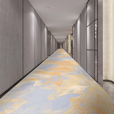 Stampa su misura Taglio in pila Axminster tappeto per hotel Parete a Parete Decorazione Design