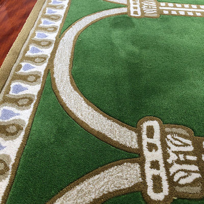Modello floreale di tappeto di moschea Rollo per la moschea moderna di preghiera tappeto di chiesa