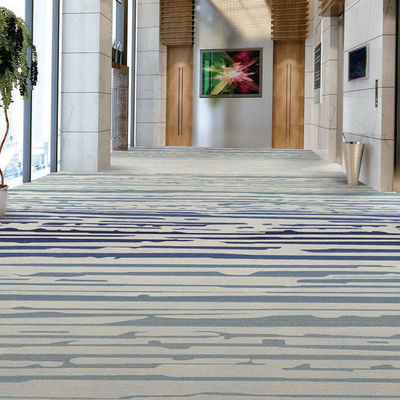 Abstract Modello stampato Modello personalizzato Camera d'albergo Corridoio Antislip Mobilizzato