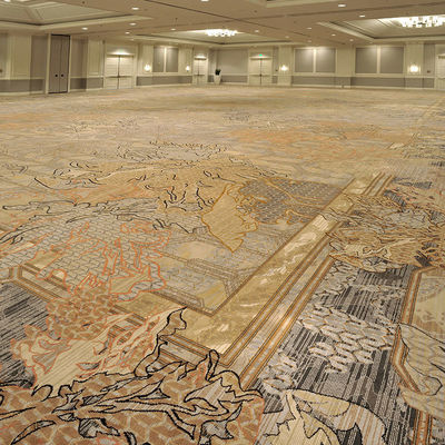 Top Carpet End Customized Nylon Definition Carpet per hotel con protezione antimicrobica
