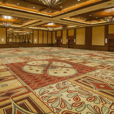 Top Carpet End Customized Nylon Definition Carpet per hotel con protezione antimicrobica