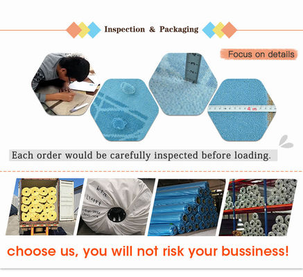 Top Carpet End Customized Nylon Definition Carpet per hotel con protezione antimicrobica