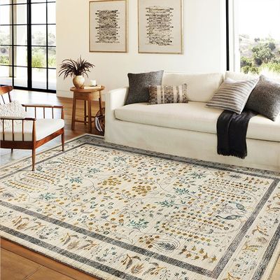 8*10 tappeti e tappeti lavabili personalizzati per la decorazione del pavimento domestico