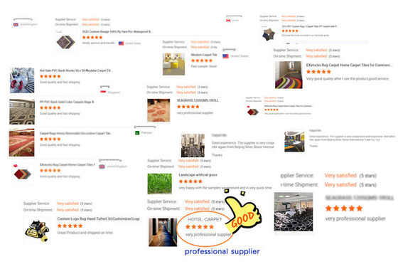 8*10 tappeti e tappeti lavabili personalizzati per la decorazione del pavimento domestico