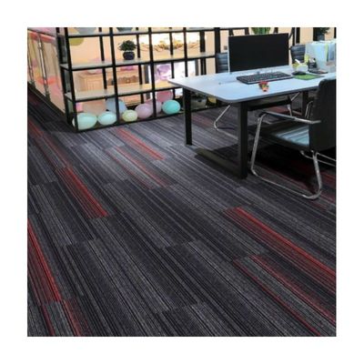 Piastrelle di tappeto per sale riunioni di Pechino 25x100 con trattamento antimicrobico e supporto in PVC