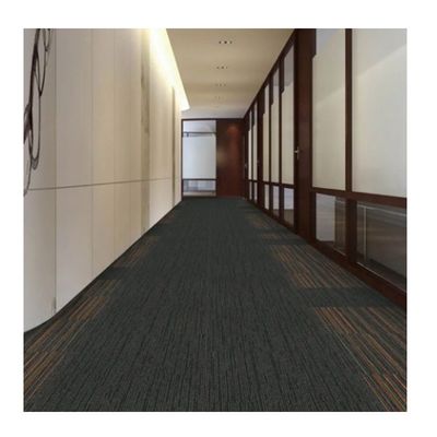 Piastrelle di tappeto per sale riunioni di Pechino 25x100 con trattamento antimicrobico e supporto in PVC