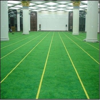 Moquette per la preghiera della moschea 100% Acrilico Soluzione tuffata a mano tinto Rivestimento del pavimento islamico