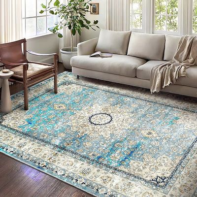 Popular Abstract Pattern Memory Foam Carpet per uno spazio abitativo morbido e confortevole