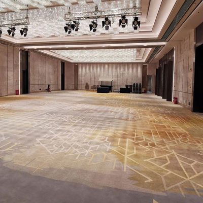 Corridoio Luxury Hotel tappeto da parete a parete Custom Design moderno tappeti da banchetto fatti a mano