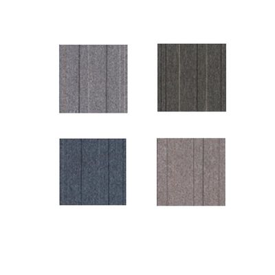 Piastrelle per tappeti per uffici commerciali 50x50 con stile moderno e supporto in PVC modulare di OEM
