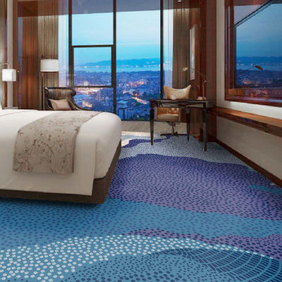Saloni da banchetto Pavimentazione altezza di pila media 5 stelle tappeti per hotel con design cuscinato