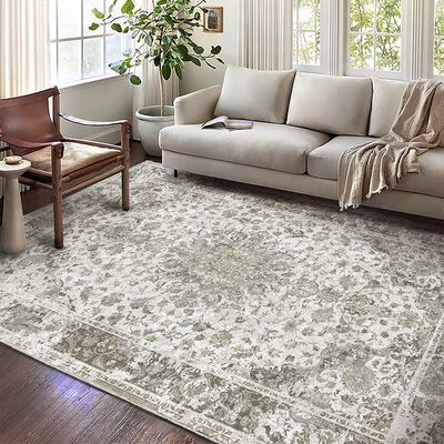 Tappeto per soggiorno a alta densità realizzato a macchina Tappeto turco per la decorazione domestica