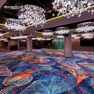 Corridoio della hall dell'hotel MACHINE MADE Custom Axminster Tapis Moquette di stampa da parete a parete