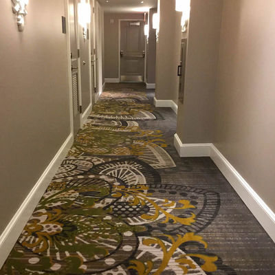Tappeto in lana di hotel in stile corridoio fatto a mano per aree pubbliche e corridoi alberghieri