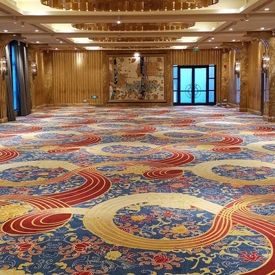 Albero da banchetto e tappeto per hotel a 5 stelle Densità 7x7-7x12