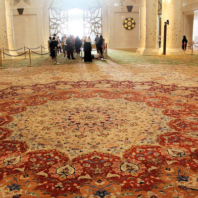 Tappeto da sala da banchetto Stampa di modello floreale per eventi alberghieri di ufficio