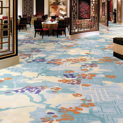 Tappeti di alta qualità, pavimenti in nylon a ciuffo per la hall degli hotel e tappeti ignifughi
