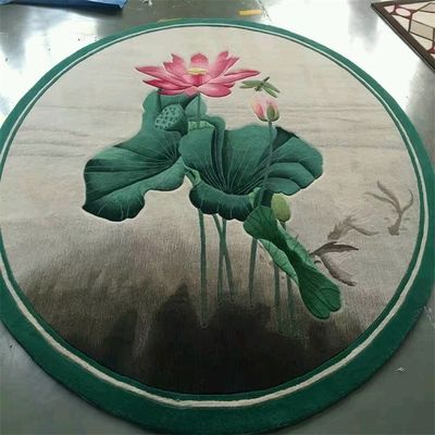 4.5lb tappeto acrilico a forma di fiore rosa personalizzato per bambini stanza e adulti spazio di preghiera