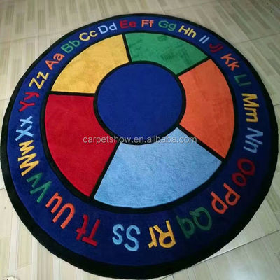 4.5lb tappeto acrilico a forma di fiore rosa personalizzato per bambini stanza e adulti spazio di preghiera