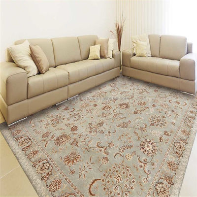 Moderno design Tecnica di pila di taglio tuffato spessore 10 mm ovale 100% tappeto di lana fatto a mano per la casa