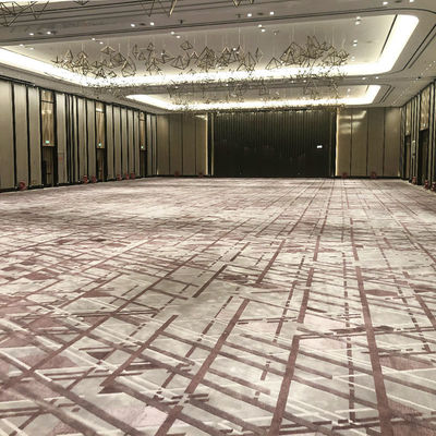 Design Abstract Pattern Infiammabile Lana PP Materiale tappeto per hotel per soggiorno moderno
