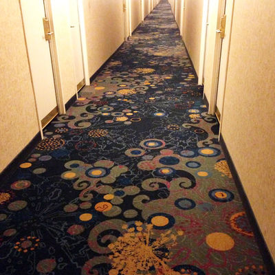 Rettangolo Axminster tappeto stampa da parete a parete moquette tappeti per 5 stelle Hotel Lobby