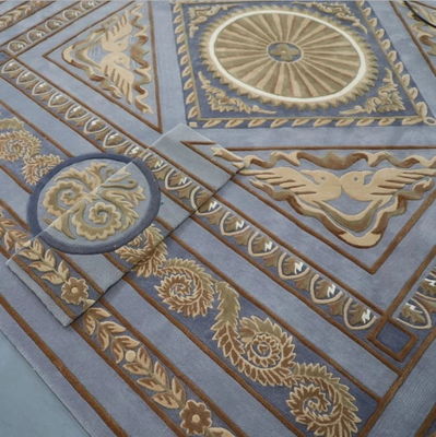 Salotto tappeti fatti a mano tappeti per la casa con disegno su misura modello floreale