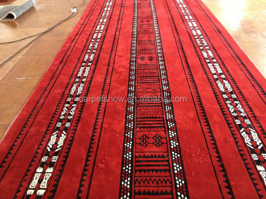 OEM ODM Sì 100% PP Stampa su misura Moquette della moschea per Sala di preghiera 550g/mq