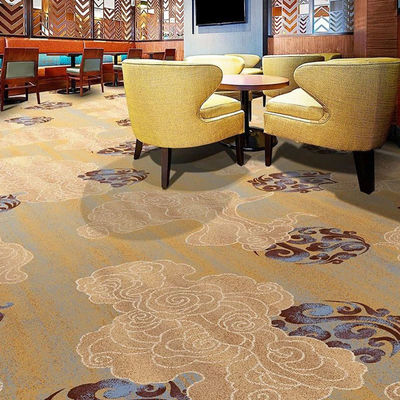 Tappeto di alta qualità per hotel Lobby Sala da ballo Corridoio Soggiorno Luxury Floral Cut Pile Style