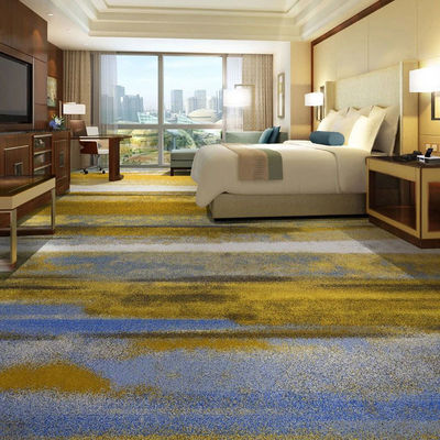 Tuffato Lana PP Materiale Nylon Rollo di tappeto stampato per la casa Hotel Room spazio di preghiera