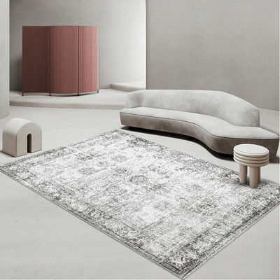 Personalizza Yiwu Non Slip Mat di cucina stampato in 3D per salotto e camera da letto rettangolo