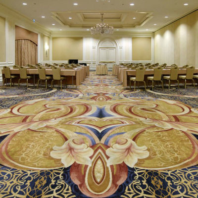 Hotel Nylon Custom Printed Carpet Roll Stile moderno Personalizzabile per uso commerciale