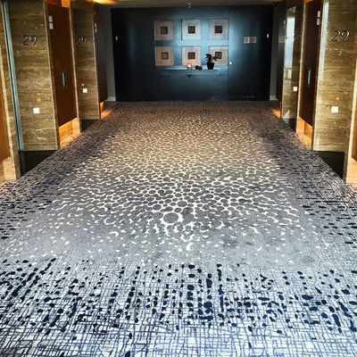 Hotel Nylon Custom Printed Carpet Roll Stile moderno Personalizzabile per uso commerciale
