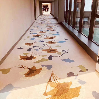 Hotel Nylon Custom Printed Carpet Roll Stile moderno Personalizzabile per uso commerciale