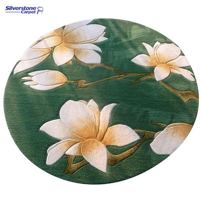 Supporto personalizzazione Anime stile tessuto poliestere tappeto di cotone per la decorazione domestica