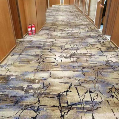 Tappeti di nylon stampati a forma di rettangolo per decorazioni di sale da ballo e corridoi