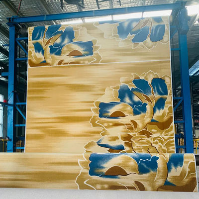 Tappeto per banchetti a prova di fuoco con altezza media e disegno stampato 3D
