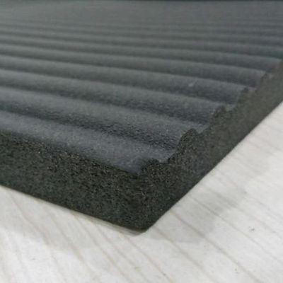 70-130 kg/m3 Di densità blu di calzatura in schiuma ignifuga per ufficio alberghiero
