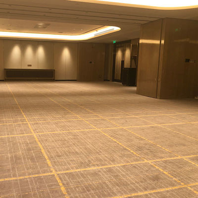 Medium Pile Luxury Axminster Carpet per 5 stelle Hilton Hotel all' interno di Pechino Stock