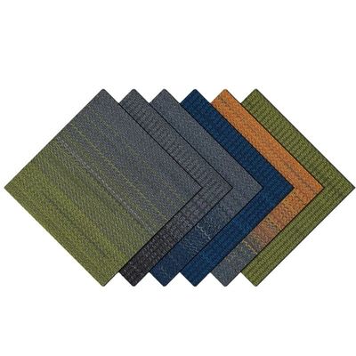 Piastrelle di tappeto di nylon/pp professionali per uffici con spessore totale di circa 6,0 mm